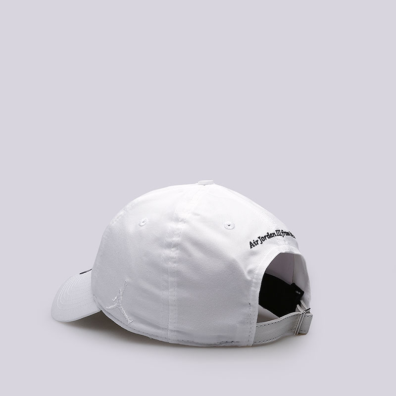  белая кепка Jordan Heritage86 AA3790-100 - цена, описание, фото 3